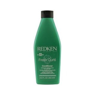 REDKEN by Redken FRESH CURLS CONDITIONER MOISTURE AND FRIZZ CONTROL FOR CURLY HAIR 8.5 OZ for UNISEX  Standard Hair Conditioners  Beauty