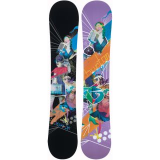 Burton Stigma Snowboard   Womens