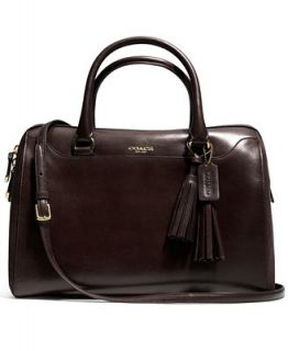 COACH LEGACY PINNACLE LARGE HALEY SATCHEL IN POLISHED RETRO LEATHER   Handbags & Accessories