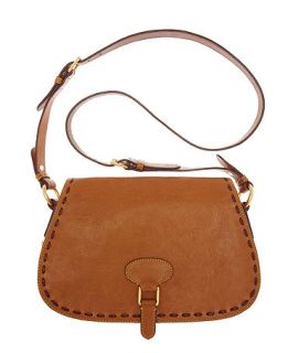 Dooney & Bourke Handbag, Florentine Vaccheta Flap Saddle Bag   Handbags & Accessories