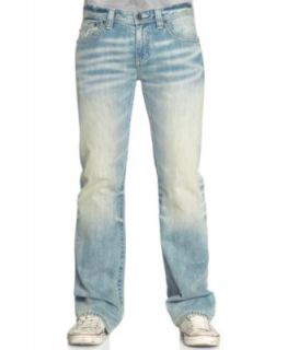 Affliction Jeans, Cooper Relaxed Bootcut   Jeans   Men