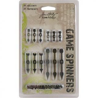 Tim Holtz Idea Ology Game Spinners   Set of 25
