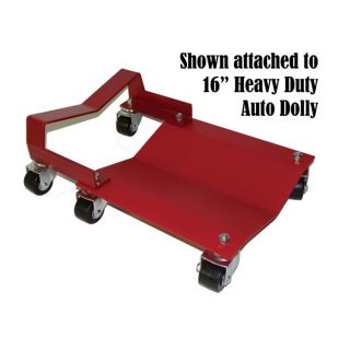 Auto Dolly Engine Dolly Attachment — Fits Heavy-Duty Auto Dolly, 2500-Lb. Capacity  Roller Supports
