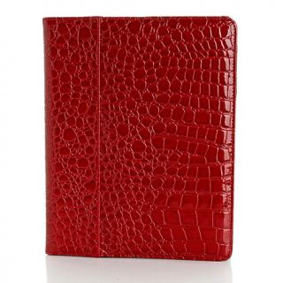 Red Croc Print Fashion 9.7" Tablet Case