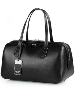 Lauren Ralph Lauren Tate Medium Barrel Satchel   Handbags & Accessories