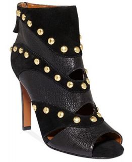 Nine West Ezzy Studded Booties   Shoes