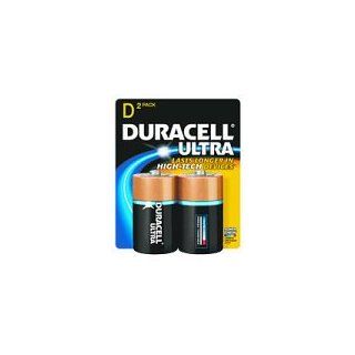 DURACELL Ultra D Batteries   2 Pack Health & Personal Care
