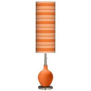Invigorate Bold Stripe Ovo Floor Lamp    