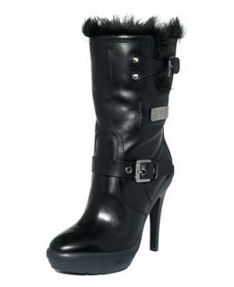 GUESS Womens Benny Platform Booties   Shoes