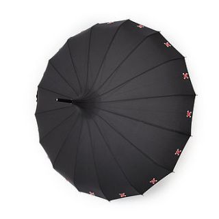 skull tastic umbrella by love umbrellas