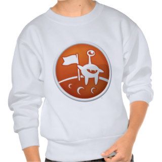 Spore Galactic Adventures Logo 2 Pullover Sweatshirts