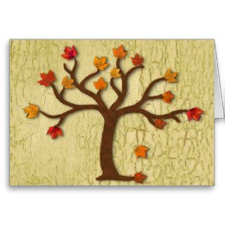 Autumn Thanksgiving Card