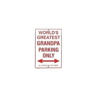 Worlds Greatest Grandpa Parking Only Automotive