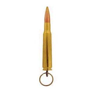 50 Cal Browning Bullet Keychain .50 Caliber Key Chain Sports & Outdoors