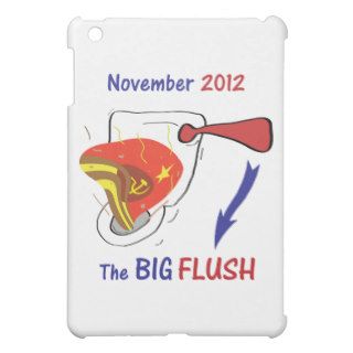 Anti Obama Big Flush Light Background iPad Mini Cover