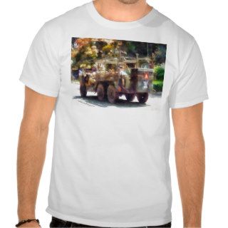 Army Jeep in Parade T shirt
