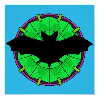 Bat Shock Wave Poster