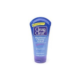 Clean & Clear Cleansers Blackhead Clearing Scrub Health & Personal Care