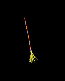 Glowman Glow Witch Broom Toys & Games