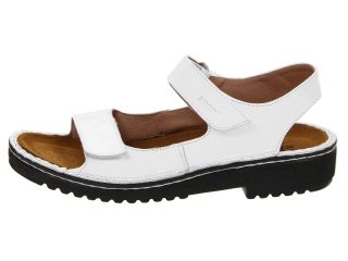 Naot Footwear Karenna White Leather