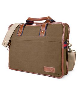 Tommy Hilfiger Top Zip Slim Briefcase Bag   Wallets & Accessories   Men