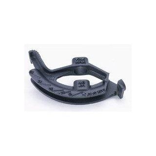 IDEAL 74 006 Ductile Iron Bender Head for 1 1/4 Inch EMT Conduit   Construction Marking Tools  