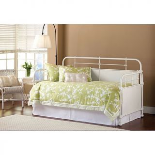 Hillsdale Furniture Kensington Daybed, Trundle   Textured White