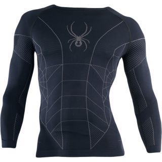 Spyder Skeleton X Static Top   Long Sleeve   Mens