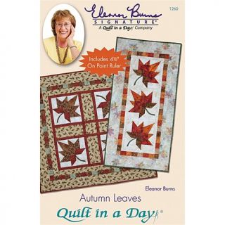 Quilt In A Day   Autumn Leaves