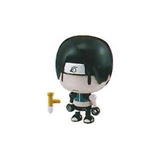 Sai ~1.5" mini figure with fude charm (+ ~0.25" stand) [Naruto Shippuden Thumbnaillook Series] (Japanese Import) Toys & Games