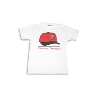 Minor League Baseball Lansing Lugnuts T Shirt (Adult X Large)  Sports Related Merchandise  Clothing