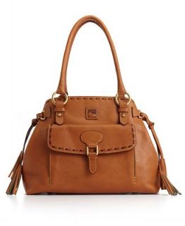 Dooney & Bourke Handbag, Florentine Vachetta Medium Pocket Tassel Bag   Handbags & Accessories