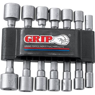 Grip-On Power Nut Driver Bit Set — 14-Pc., Model# 69080