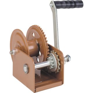 Dutton-Lainson Winch with Automatic Brake — 800-Lb. Capacity  Hand Winches