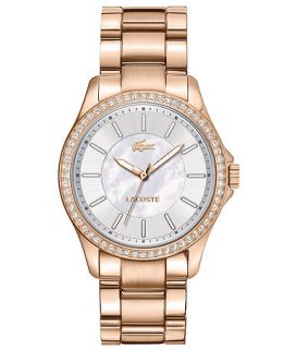 Lacoste Watch, Womens Sofia Rose Gold Ion Plated Stainless Steel Bracelet 38mm 2000766   Watches   Jewelry & Watches