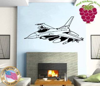 Wall Stickers Vinyl Decal Plane Aircraft Airplane Jet Flight Home Decor ig850  