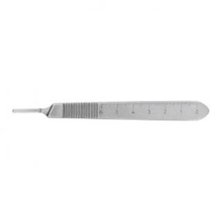 Novo Surgical Knife Handle #3 W/ Scale Science Lab Knives