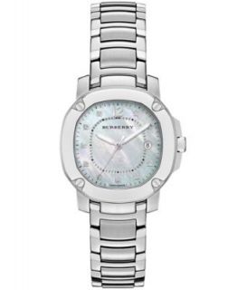 Gucci Watch, Womens Swiss G Timeless Diamond (1/8 ct. t.w.) Stainless Steel Bracelet 27mm YA126510   Watches   Jewelry & Watches
