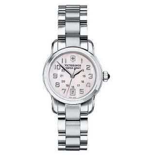 Victorinox Swiss Army Womens Pink Mother of Pearl Watch 241056   Watches   Jewelry & Watches