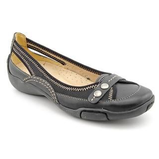 Auditions Women's 'Wellstone' Leather Casual Shoes   Extra Wide (Size 10 ) Flats