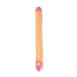 18 inch ivory smooth double dildo Health & Personal Care