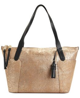 Cole Haan Parker Novelty Small Zip Top Shopper   Handbags & Accessories