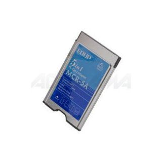 ador 5 in 1 PCMCIA PC Card II Adapter Converts SD Card, SmartMedia, MultiMedia Card, Memory Stick or Memory Stick PRO (duo with an adapter)card to PC Computers & Accessories