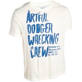 Artful Dodger AD Wrecking Crew T Shirt   Short Sleeve   Mens