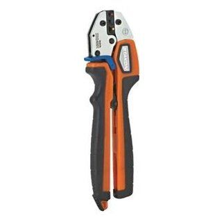 Crimping Tool, Ratchet, 22 10AWG Insulated   Crimpers  