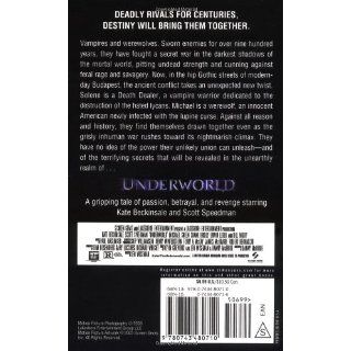 Underworld Book 1 (Underworld (Pocket Star Books)) (Bk. 1) Greg Cox 9780743480710 Books