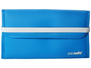 Pacsafe RFIDtec™ 250 RFID Blocking Wallet Ocean Blue