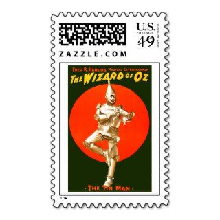 Wizard of Oz Tin Man Stamp
