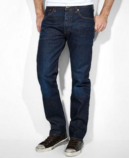 Levis 501 Original Fit Blue Lane Wash Jeans   Jeans   Men