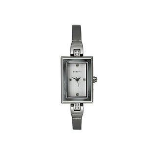 BCBGirls Women's GL4008 Crystal Accented Silver Streak Collection Watch at  Women's Watch store.